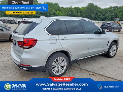 Used 2016 BMW X5 xDrive40e AWD/4WD image 4
