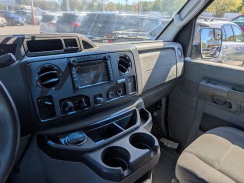 Used 2011 Ford E-350 and Econoline 350 Super Duty w/ Commercial Cargo Van Pkg image 14