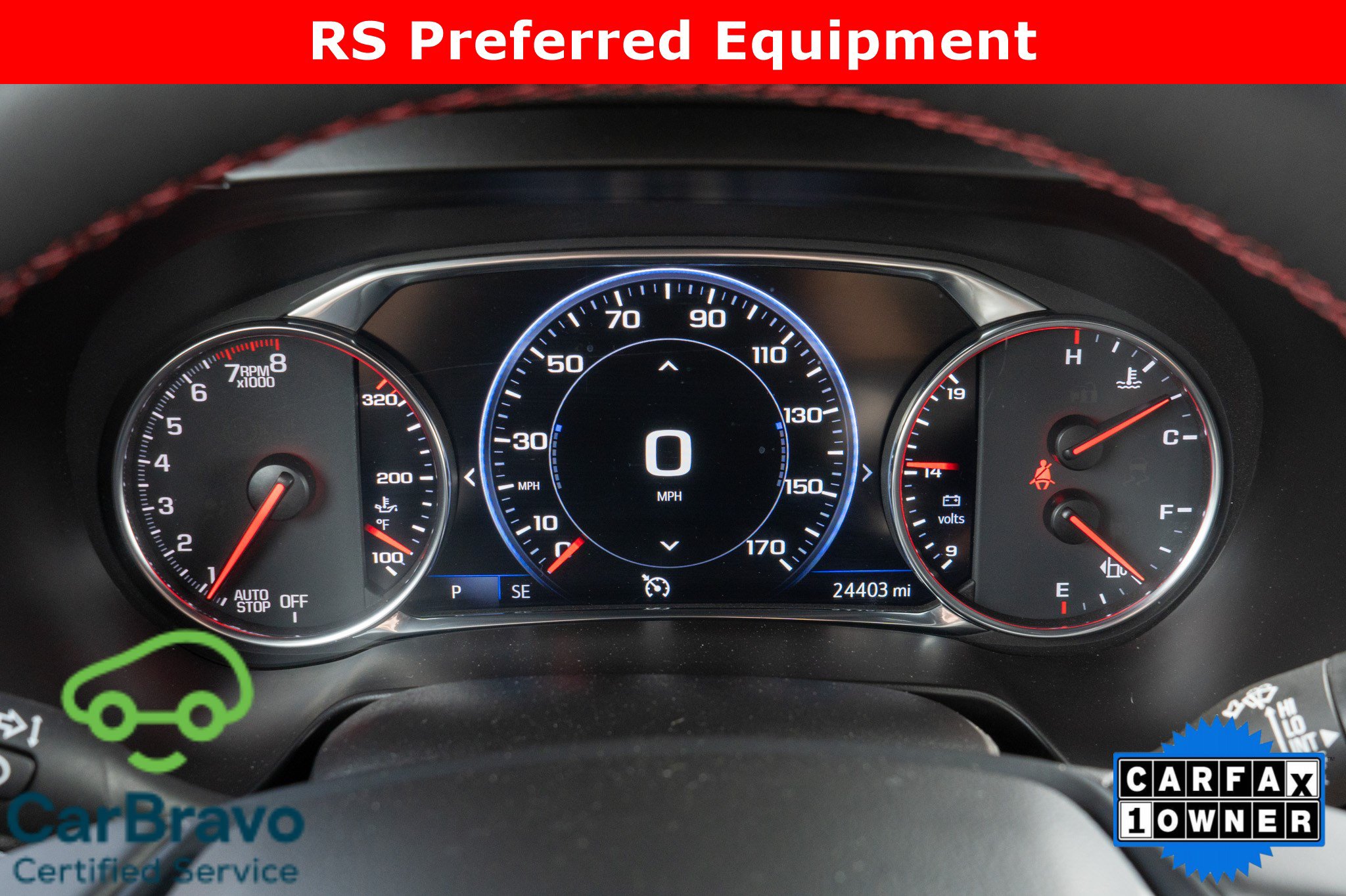 Used 2023 Chevrolet Blazer RS FWD image 15