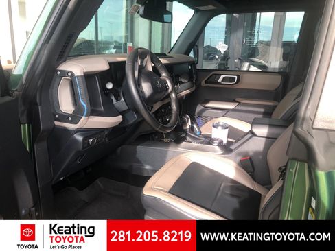 Used 2022 Ford Bronco Wildtrak AWD/4WD image 10