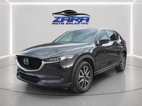 Used 2018 MAZDA CX-5 Touring w/ Preferred Equipment Package AWD/4WD image 3