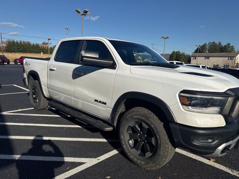 Used 2019 RAM 1500 Rebel w/ Rebel Level 2 Equipment Group image 5