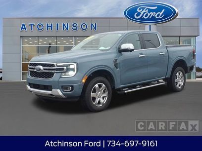 Certified 2024 Ford Ranger Lariat w/ Trailer Tow Package