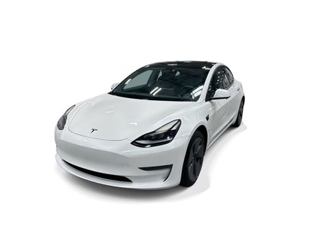 Certified 2021 Tesla Model 3 Standard Range Plus RWD image 1