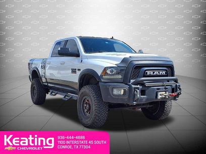 Used 2017 RAM 2500 Power Wagon w/ Leather & Luxury Group