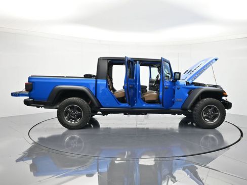 Used 2022 Jeep Gladiator Rubicon w/ LED Lighting Group AWD/4WD image 47