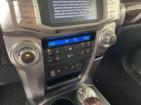 Used 2018 Toyota 4Runner Limited AWD/4WD image 8