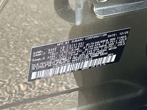 New 2026 Subaru Ascent Premium image 27