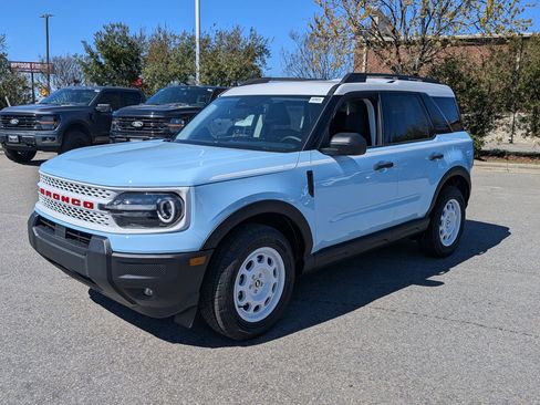 New 2026 Ford Bronco Sport Heritage w/ Convenience Package AWD/4WD image 4
