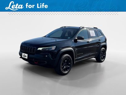 Used 2021 Jeep Cherokee Trailhawk w/ Sun, Sound & Nav Group