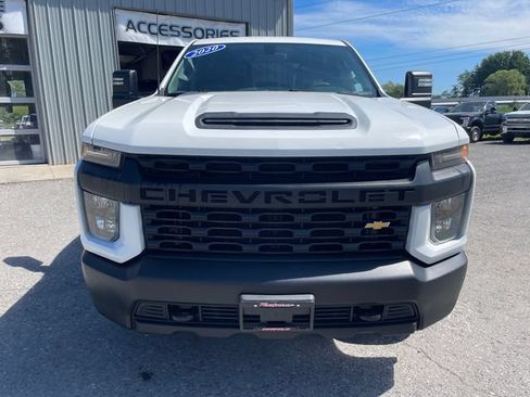 Used 2020 Chevrolet Silverado 2500 W/T w/ WT Fleet Convenience Package AWD/4WD image 2