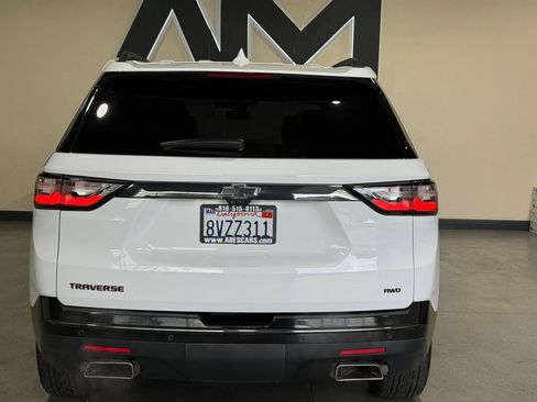 Used 2021 Chevrolet Traverse Premier w/ Redline Edition AWD/4WD image 5