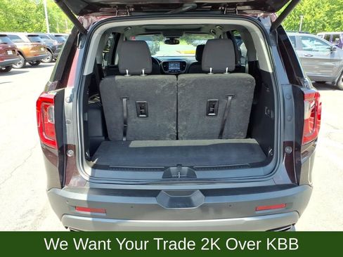 Used 2021 GMC Acadia AT4 w/ LPO, Floor Liner Package AWD/4WD image 9