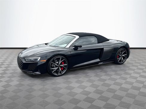 Used 2023 Audi R8 V10 performance w/ Carbon Exterior Package image 3