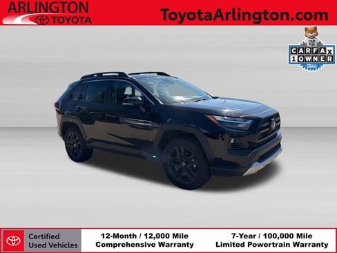 Used 2024 Toyota RAV4 Adventure AWD/4WD image 1