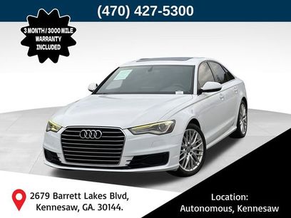 Used 2016 Audi A6 2.0T Premium Plus w/ Premium Plus Package