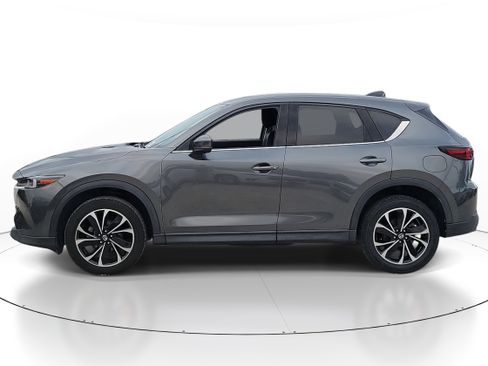 Used 2022 MAZDA CX-5 AWD 2.5 S w/ Premium Package image 3