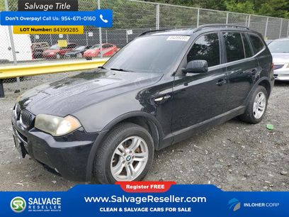 Used 2006 BMW X3 3.0i