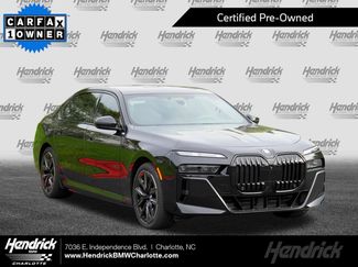 Used 2024 BMW i7 xDrive60 w/ Executive Package AWD/4WD video 1