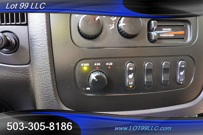 Used 2004 Dodge Ram 2500 Truck SLT w/ Trailer Tow Group AWD/4WD image 26
