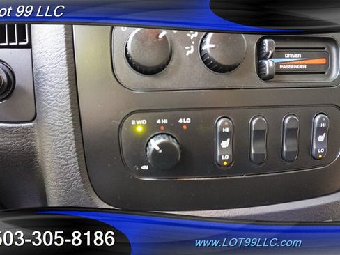 Used 2004 Dodge Ram 2500 Truck SLT w/ Trailer Tow Group AWD/4WD image 26