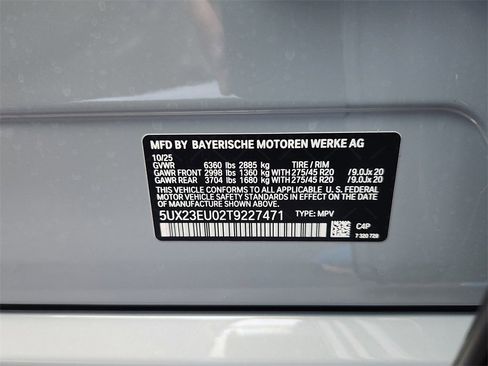 New 2026 BMW X5 xDrive40i image 23