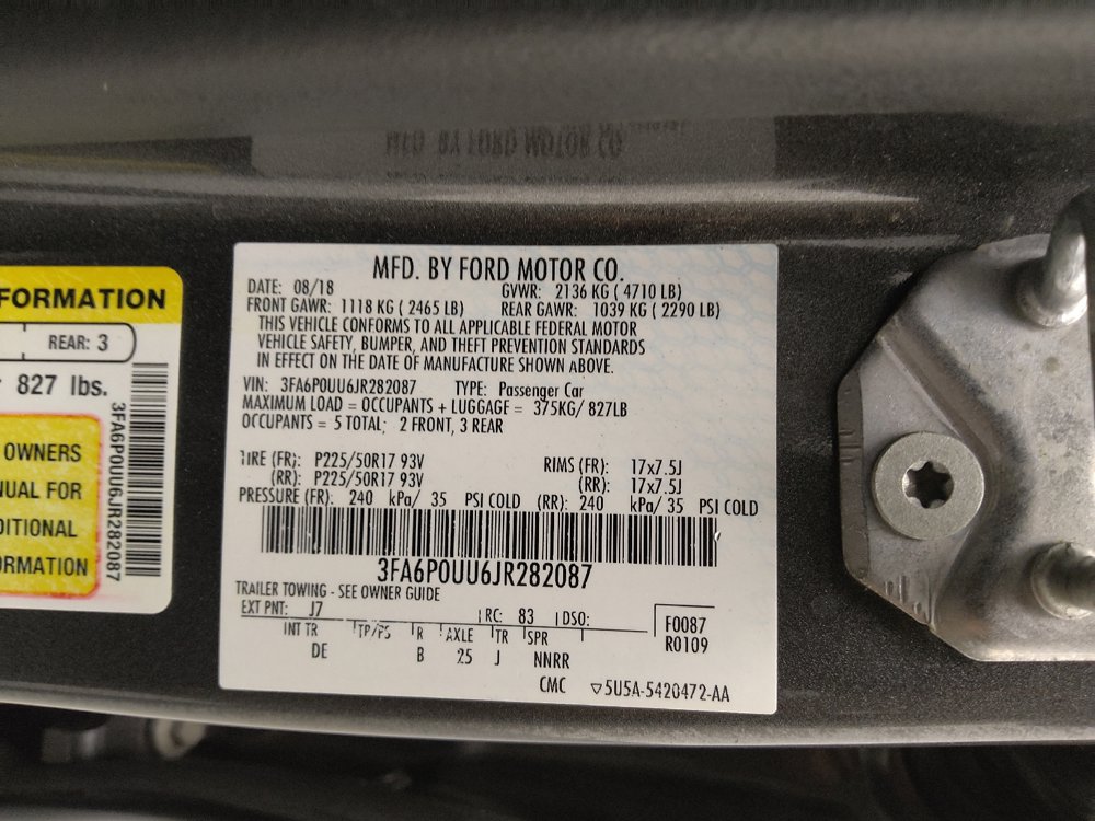 Used 2018 Ford Fusion S FWD image 33
