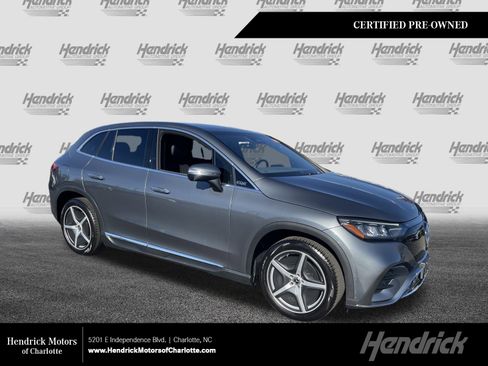 Certified 2025 Mercedes-Benz EQE 350+ SUV image 1