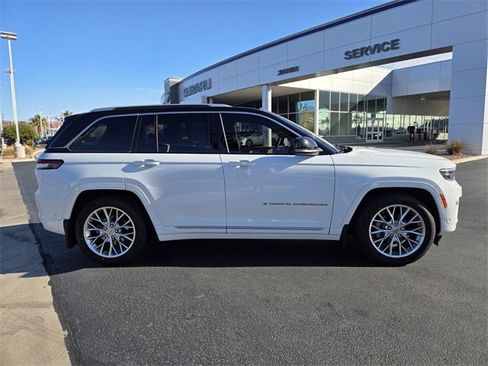 Used 2022 Jeep Grand Cherokee Summit w/ Adv Protech Group IV image 3