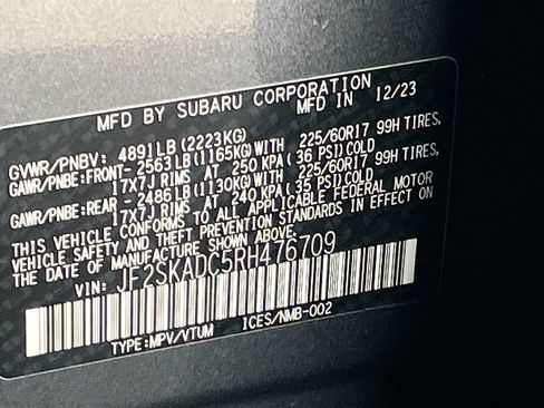 Used 2024 Subaru Forester Premium AWD/4WD image 34