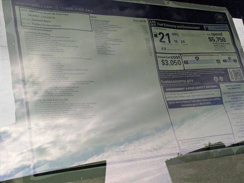 New 2025 Land Rover Range Rover SE image 20