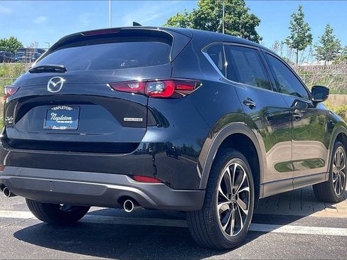 Used 2023 MAZDA CX-5 AWD 2.5 S w/ Premium Package image 13