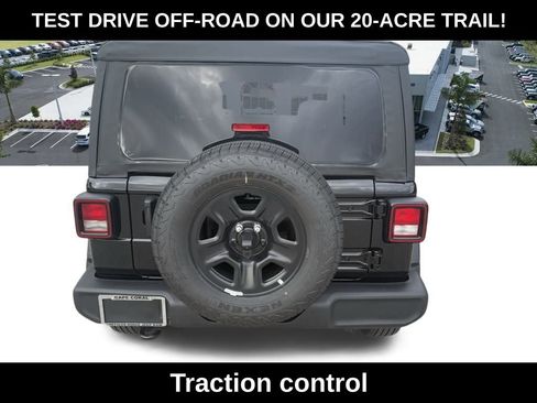 New 2026 Jeep Wrangler Sport image 5