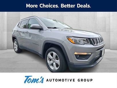 Used 2021 Jeep Compass Latitude w/ Convenience Group