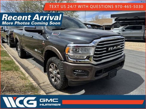 Used 2021 RAM 2500 Limited AWD/4WD image 1