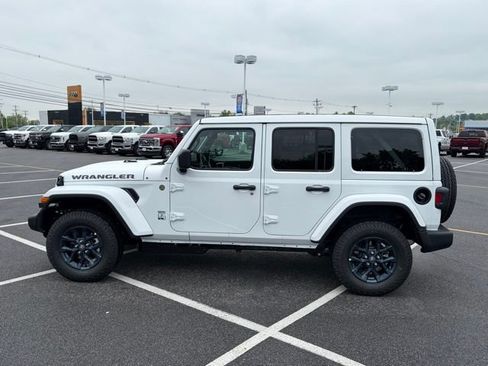 New 2026 Jeep Wrangler Unlimited Sport AWD/4WD image 3