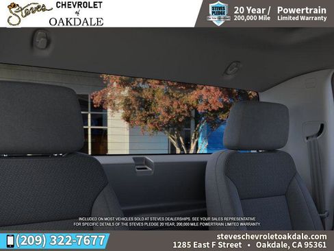 New 2026 Chevrolet Silverado 1500 W/T image 24