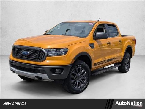 Used 2021 Ford Ranger XLT w/ Equipment Group 301A Mid RWD image 1
