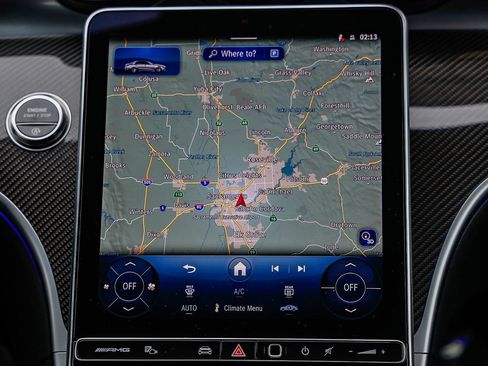 New 2026 Mercedes-Benz C 43 AMG 4MATIC Sedan image 12