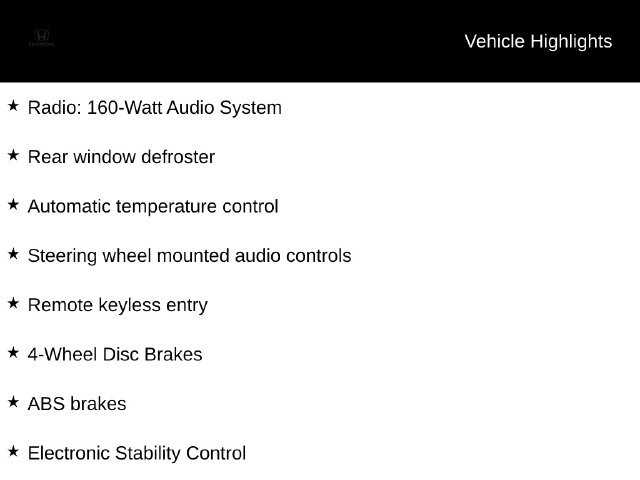 New 2026 Honda Accord LX image 5