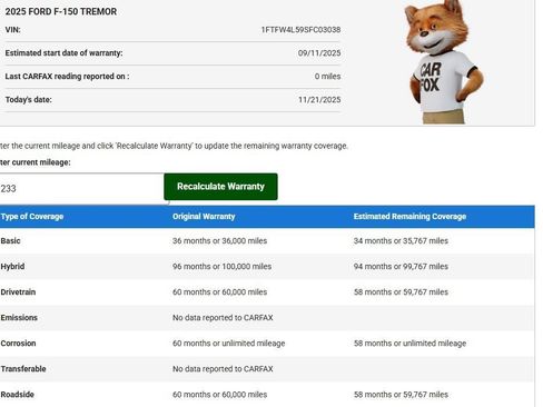 Used 2025 Ford F150 Tremor w/ Bed Utility Package image 74