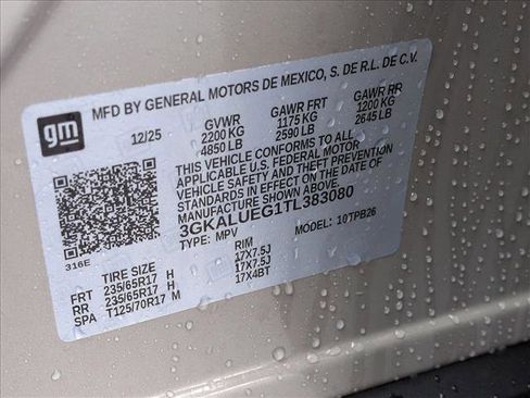 New 2026 GMC Terrain Elevation image 18