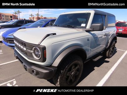 Used 2024 Ford Bronco Black Diamond