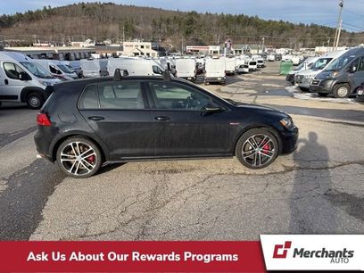 Used 2017 Volkswagen GTI SE