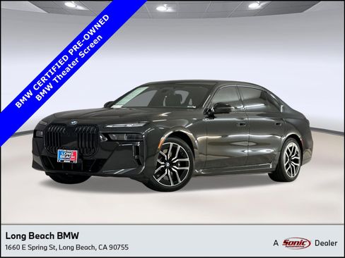 Certified 2024 BMW i7 xDrive60 AWD/4WD image 1