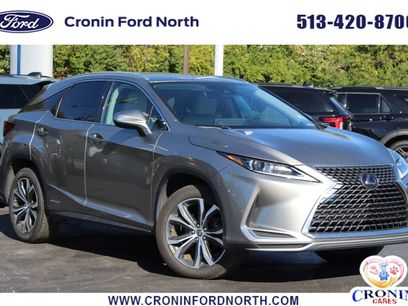 Used 2021 Lexus RX 450h AWD w/ Premium Package