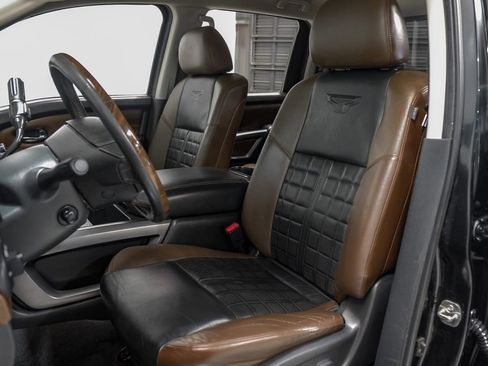 Used 2016 Nissan Titan Platinum Reserve AWD/4WD image 29