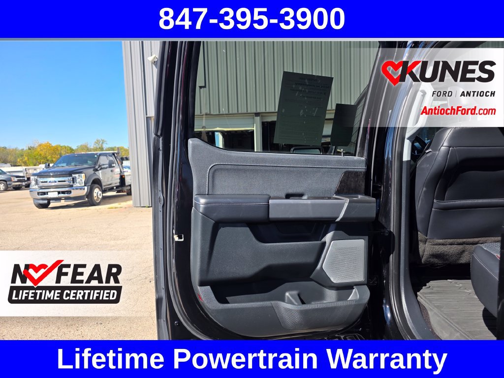 Used 2021 Ford F150 Lariat w/ Equipment Group 502A High AWD/4WD image 32