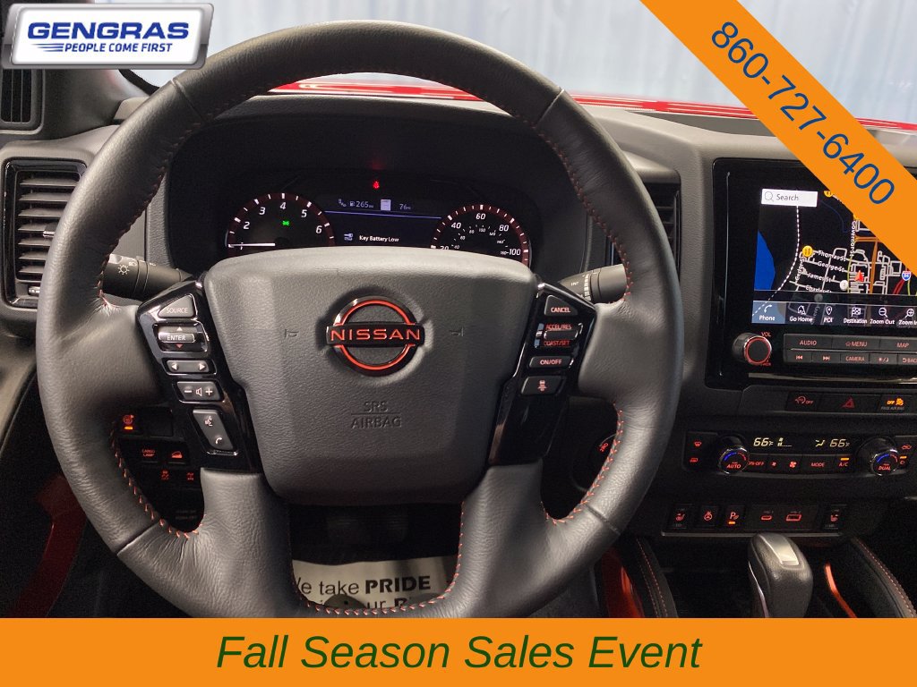 Used 2023 Nissan Frontier PRO-4X w/ Pro Convenience Package AWD/4WD image 21