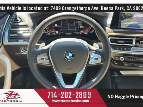 Used 2024 BMW X3 sDrive30i w/ Convenience Package RWD image 19